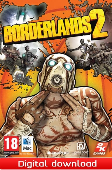 Borderlands 2 - Mac OSX