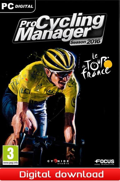 Pro Cycling Manager 2023 - PC Windows - Gigantti verkkokauppa