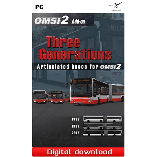 OMSI 2 Add-on Three Generations - PC Windows