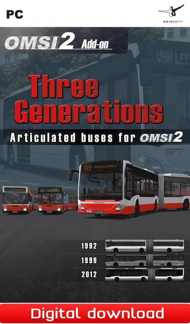 OMSI 2 Add-on Three Generations - PC Windows