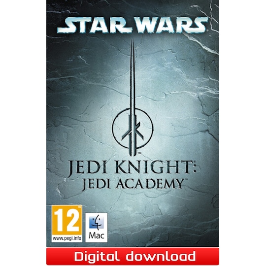 Star Wars Jedi Knight Jedi Academy - Mac OSX