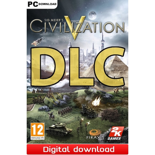 Sid Meier s Civilization V Civilization and Scenario Pack Polynesia PC