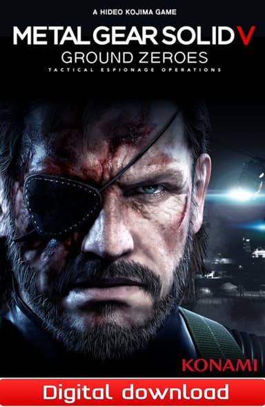 METAL GEAR SOLID V: GROUND ZEROES - PC Windows