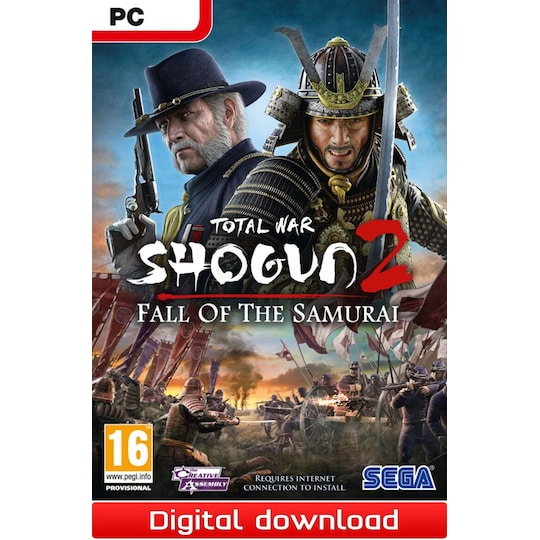 Total War Shogun 2 - Fall of the Samurai - PC Windows