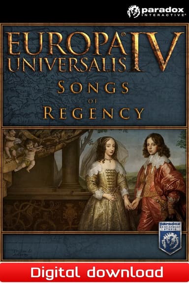 Europa Universalis IV: Song of Regency - Music Pack - PC Windows,Mac O