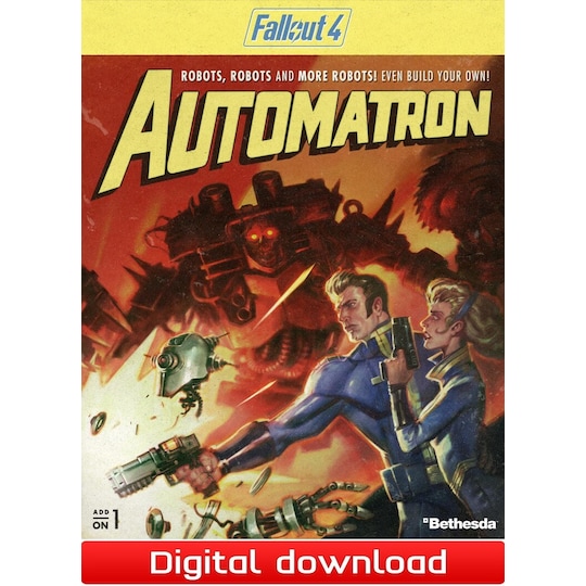 Fallout 4 DLC Automatron - PC Windows