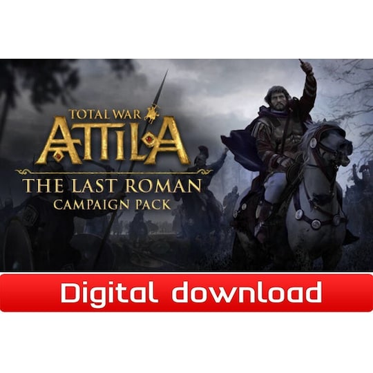 Total War ATTILA - The Last Roman Campaign Pack - PC Windows,Mac OSX