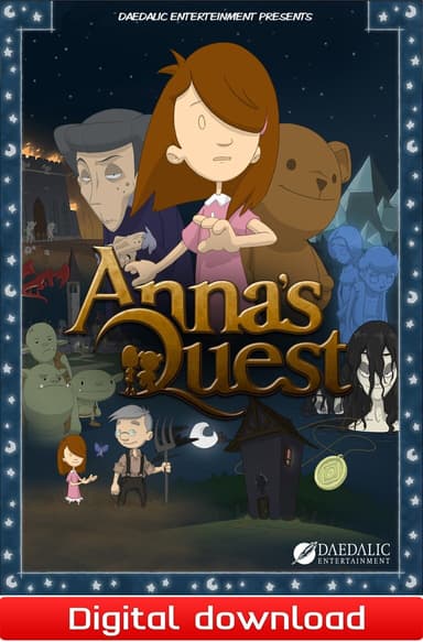 Anna s Quest - PC Windows,Mac OSX,Linux
