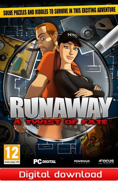 Runaway A Twist of Fate - PC Windows