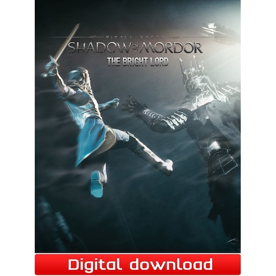 Middle-earth Shadow of Mordor -  The Bright Lord - PC Windows Mac OSX