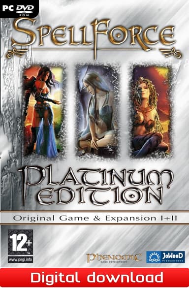 Spellforce 1 Platinum - PC Windows