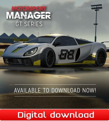 Motorsport Manager - GT Series - PC Windows,Mac OSX,Linux