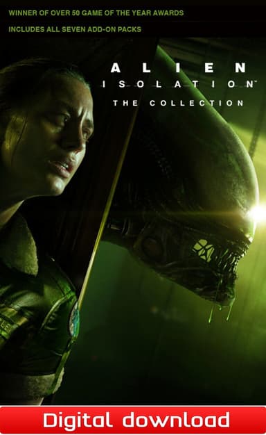 Alien Isolation The Collection - PC Windows Mac OSX Linux