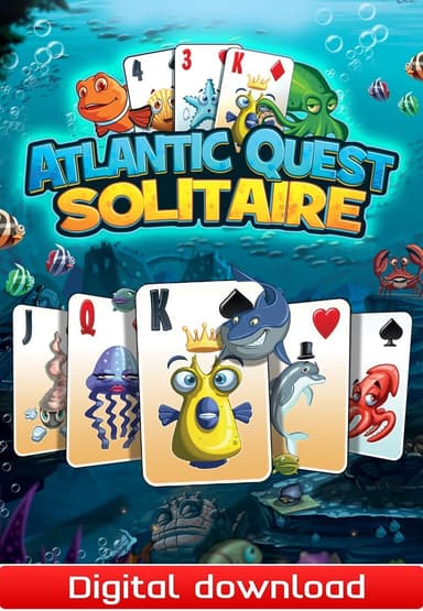 Atlantic Quest Solitaire - PC Windows,Mac OSX