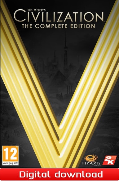 Sid Meier s Civilization V The Complete Edition - PC Windows