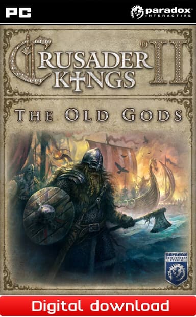Crusader Kings II The Old Gods DLC - PC Windows