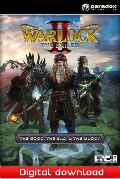 Warlock 2: The Good, the Bad, & the Muddy - PC Windows,Mac OSX,Linux