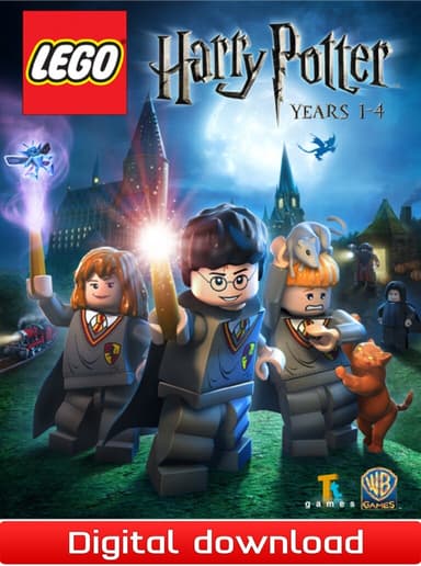 LEGO Harry Potter Years 1-4 - PC Windows