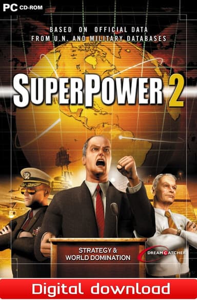 SuperPower 2 Steam Edition - PC Windows