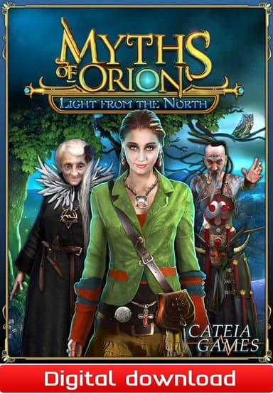 Myths of Orion: Light from the North - PC Windows,Mac OSX