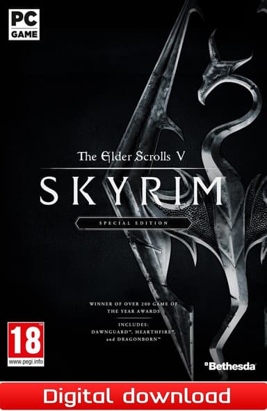 The Elder Scrolls V Skyrim Special Edition - PC Windows