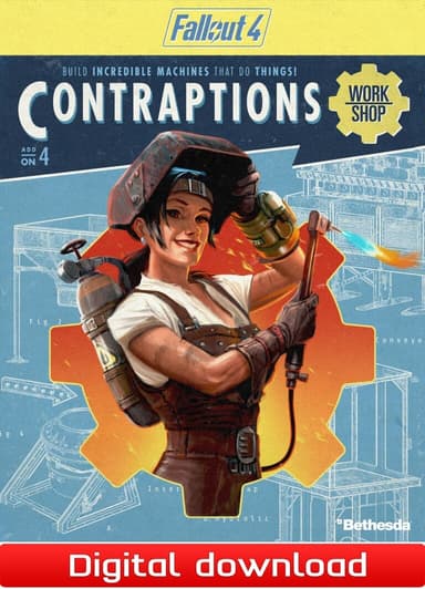 Fallout 4 DLC Contraptions Workshop - PC Windows