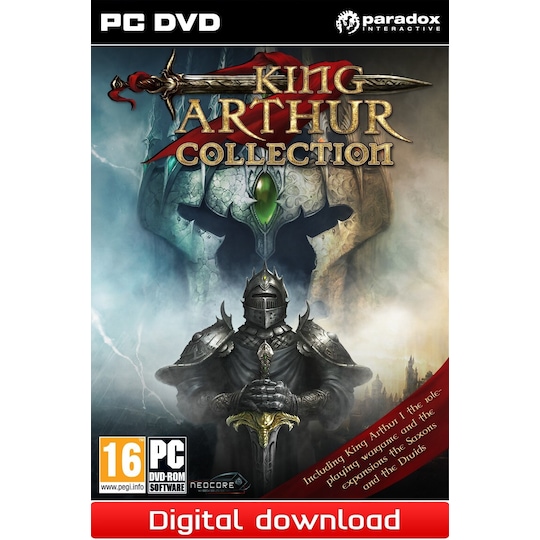 King Arthur Collection - PC Windows