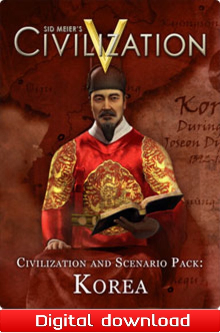 Sid Meier’s Civilization V Civilization and Scenario Pack Korea - Mac