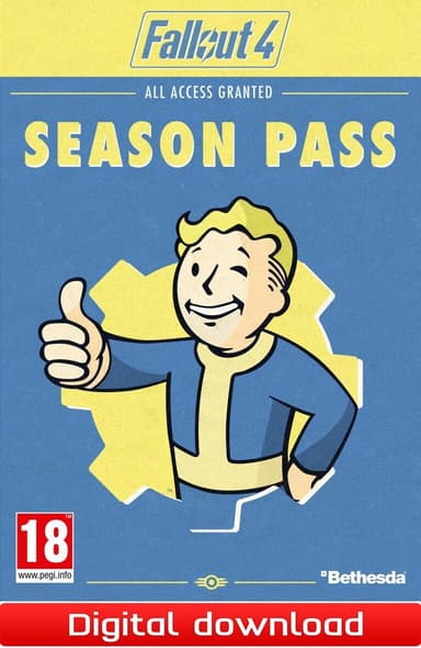 Fallout 4 Season Pass - PC Windows