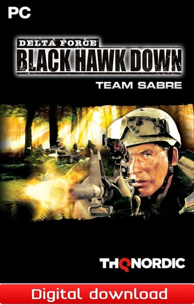 Delta Force - Black Hawk Down: Team Sabre - PC Windows