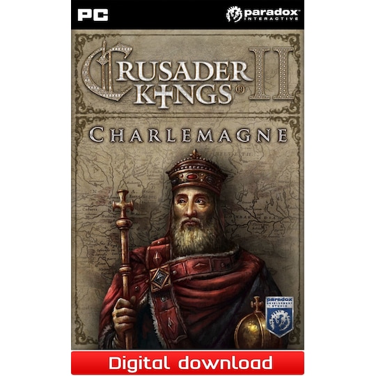 Crusader Kings II Charlemagne - PC Windows Mac OSX Linux
