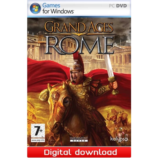 Grand Ages: Rome - PC Windows
