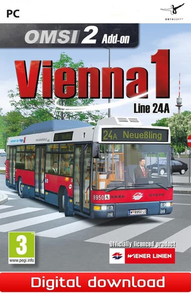 OMSI 2 Add-on Vienna 1 - Line 24A - PC Windows