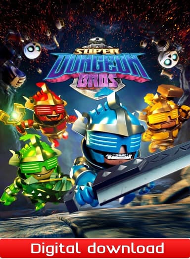 Super Dungeon Bros - PC Windows,Mac OSX