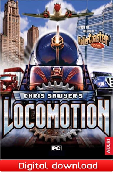Chris Sawyer's Locomotion - PC Windows