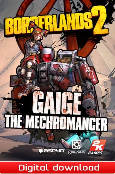 Borderlands 2 Mechromancer Pack - Mac OSX