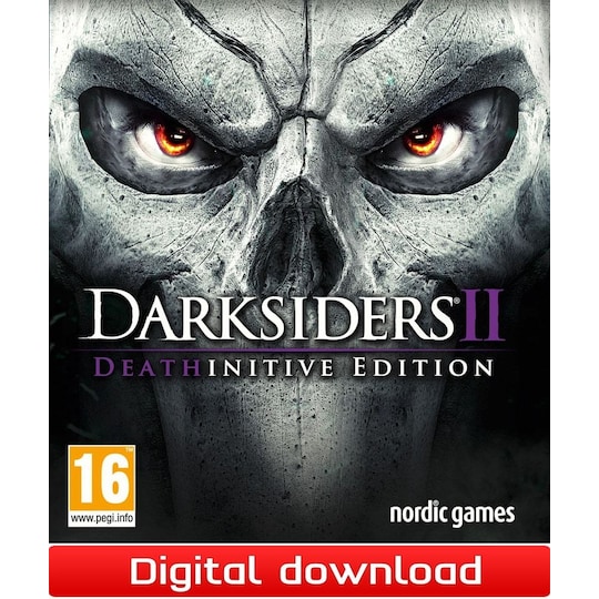 Darksiders II Deathinitive Edition - PC Windows