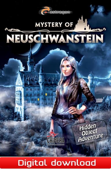 Mystery of Neuschwanstein - PC Windows,Mac OSX