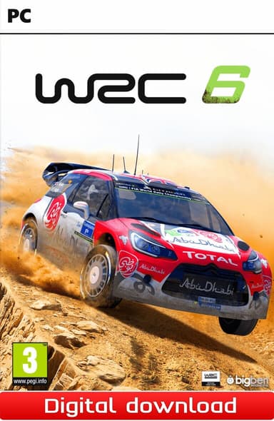 WRC 6 FIA World Rally Championship - PC Windows