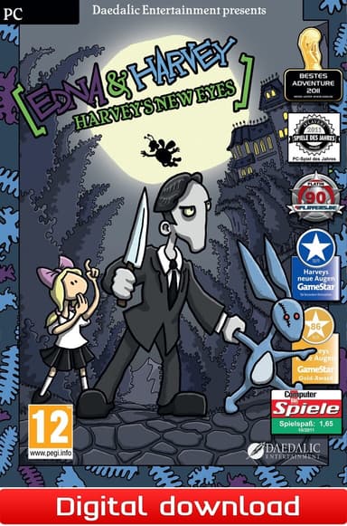 Edna & Harvey Harvey s New Eyes - PC Windows Mac OSX