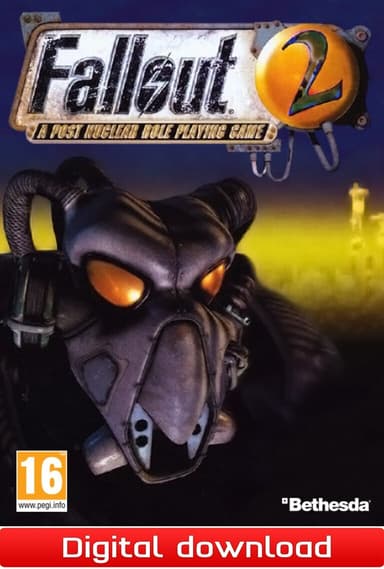Fallout 2 A Post Nuclear Role Playing Game - PC Windows