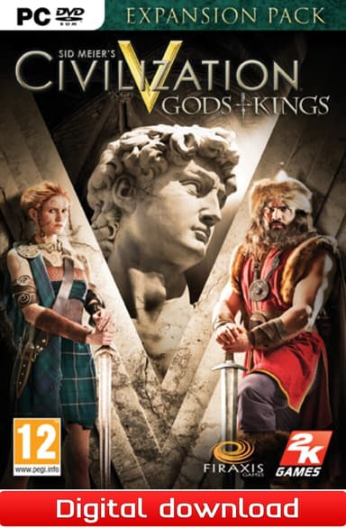Sid Meier's Civilization V: Gods & Kings - PC Windows,Mac OSX,Linux