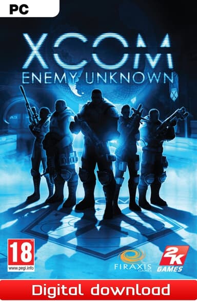 XCOM Enemy Unknown - PC Windows Mac OSX Linux