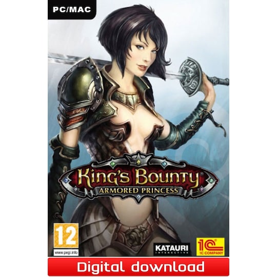 King s Bounty: Armored Princess - PC Windows,Mac OSX