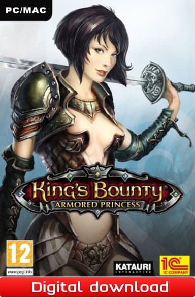 King's Bounty: Armored Princess - PC Windows,Mac OSX