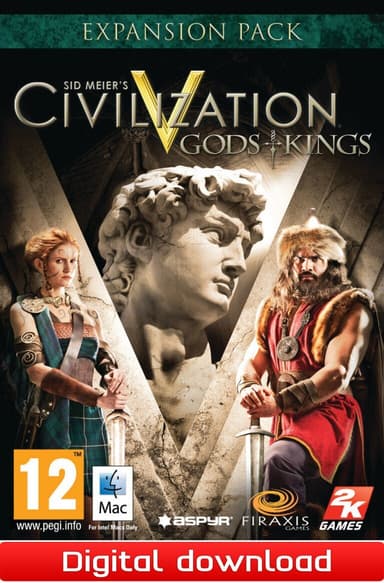 Sid Meier’s Civilization V Gods and Kings - Mac OSX
