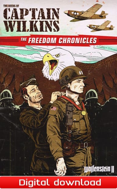 Wolfenstein II The Deeds of Captain Wilkins - PC Windowsv