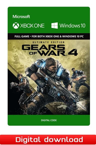 Gears of War 4 Ultimate Edition - XOne PC Windows