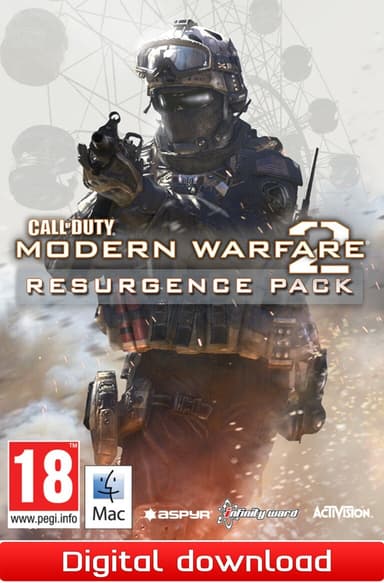 Call of Duty Modern Warfare 2 Resurgence Pack - Mac OSX