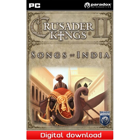 Crusader Kings II Songs of India DLC - PC Windows Mac OSX Linux